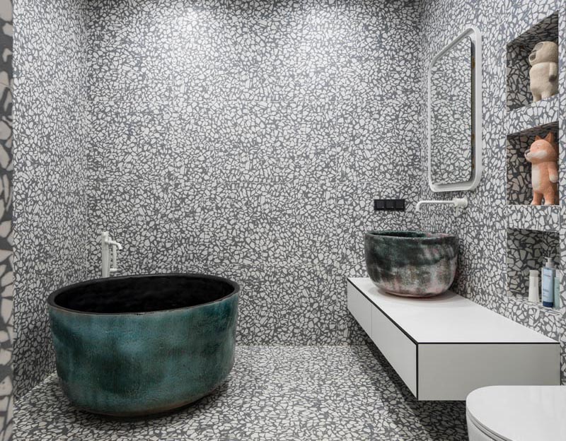 You are currently viewing Styling Ideas for White Terrazzo Tiles: Minimalist to Luxurious Designs