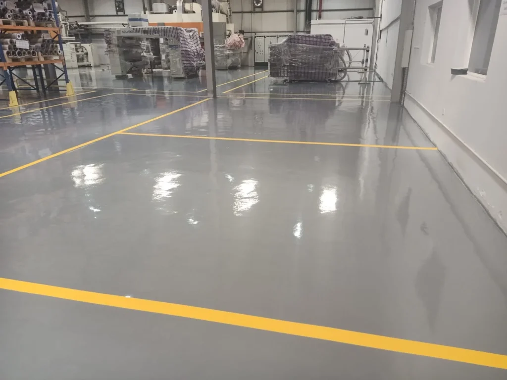 How Epoxy Flooring UAE Performs in Extreme Climates