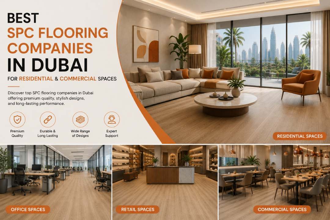 You are currently viewing Best SPC Flooring Companies in Dubai for Residential & Commercial Spaces