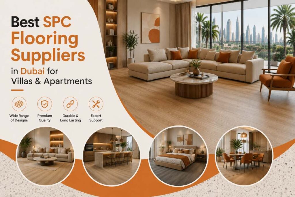 Best SPC Flooring Suppliers in Dubai for Villas & Apartments