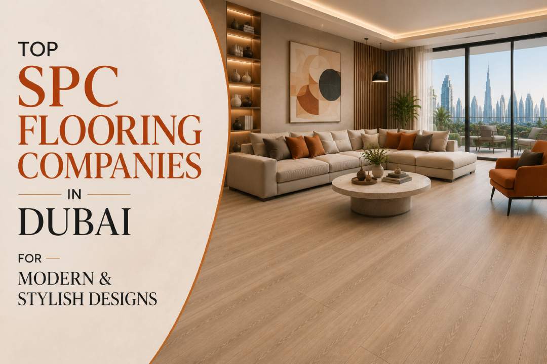 You are currently viewing Top SPC Flooring Companies in Dubai for Modern & Stylish Designs