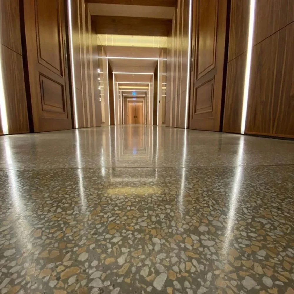 Commercial Epoxy Terrazzo Flooring