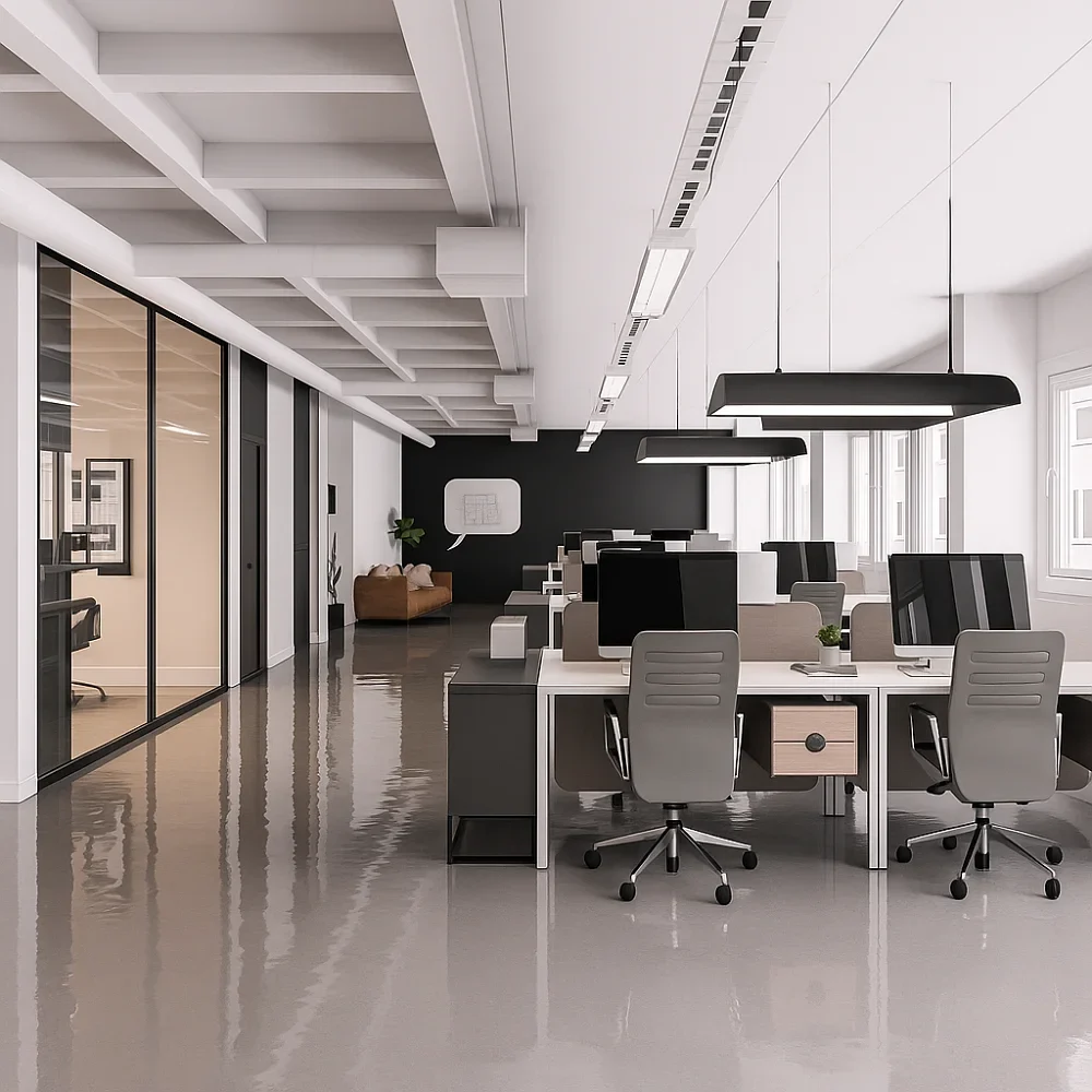 Epoxy Painting Commercial