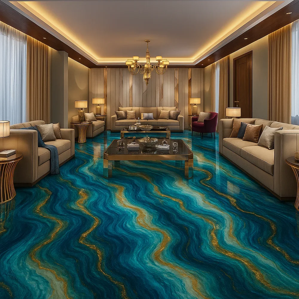 Epoxy Painting Residential