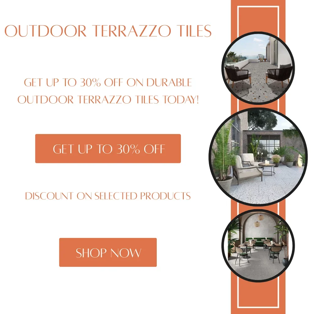 Outdoor Terrazzo Tiles