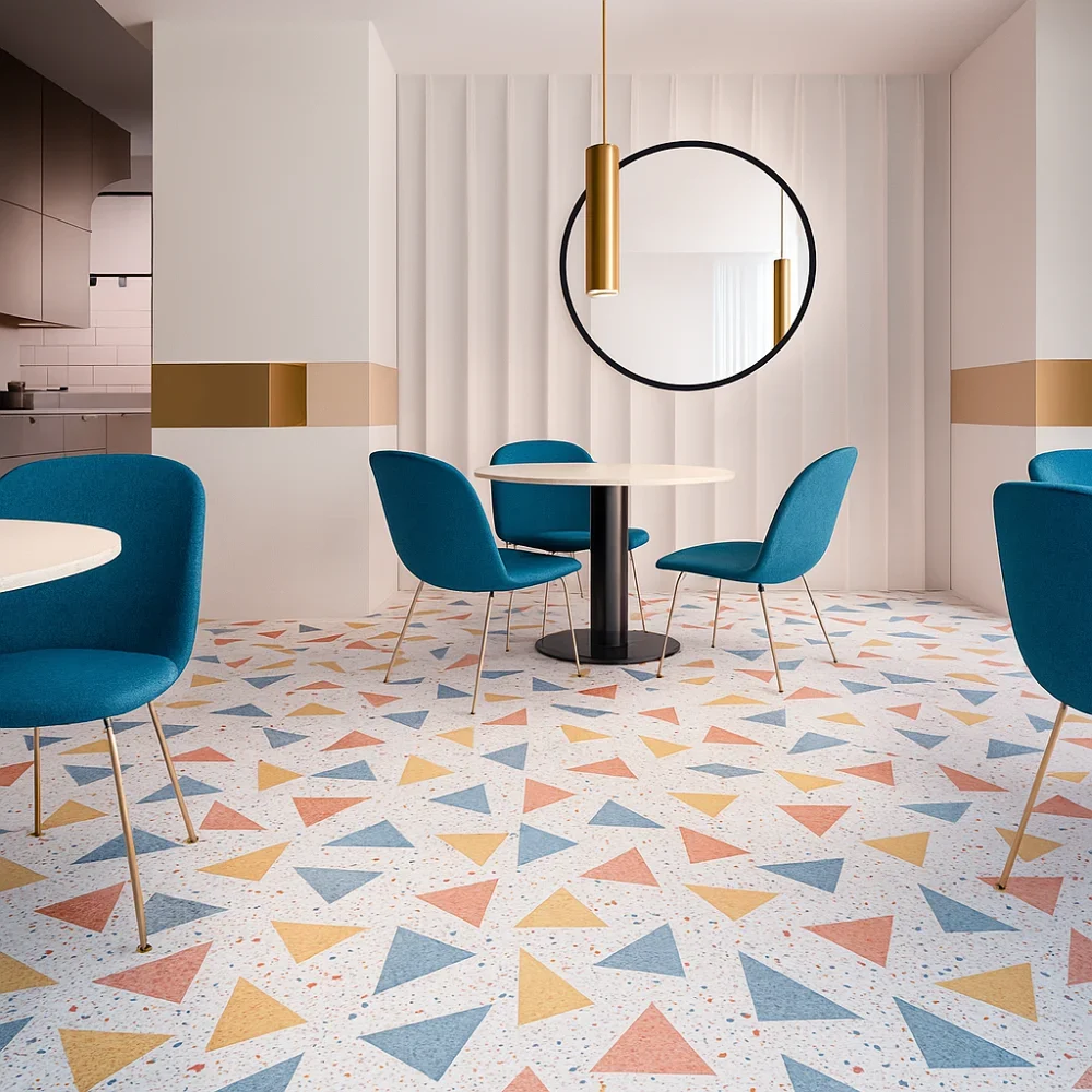 Outdoor Terrazzo Tiles {Commercial]