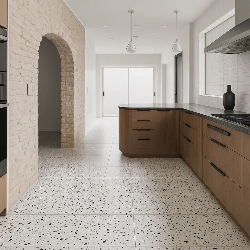 Outdoor Terrazzo Tiles {Residential]