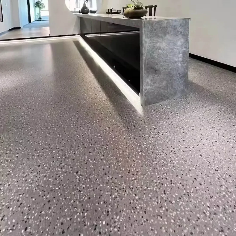 Residential Epoxy Terrazzo Flooring