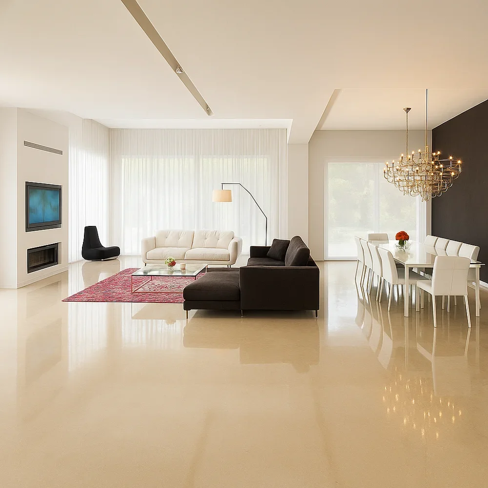 Residential Resin Flooring