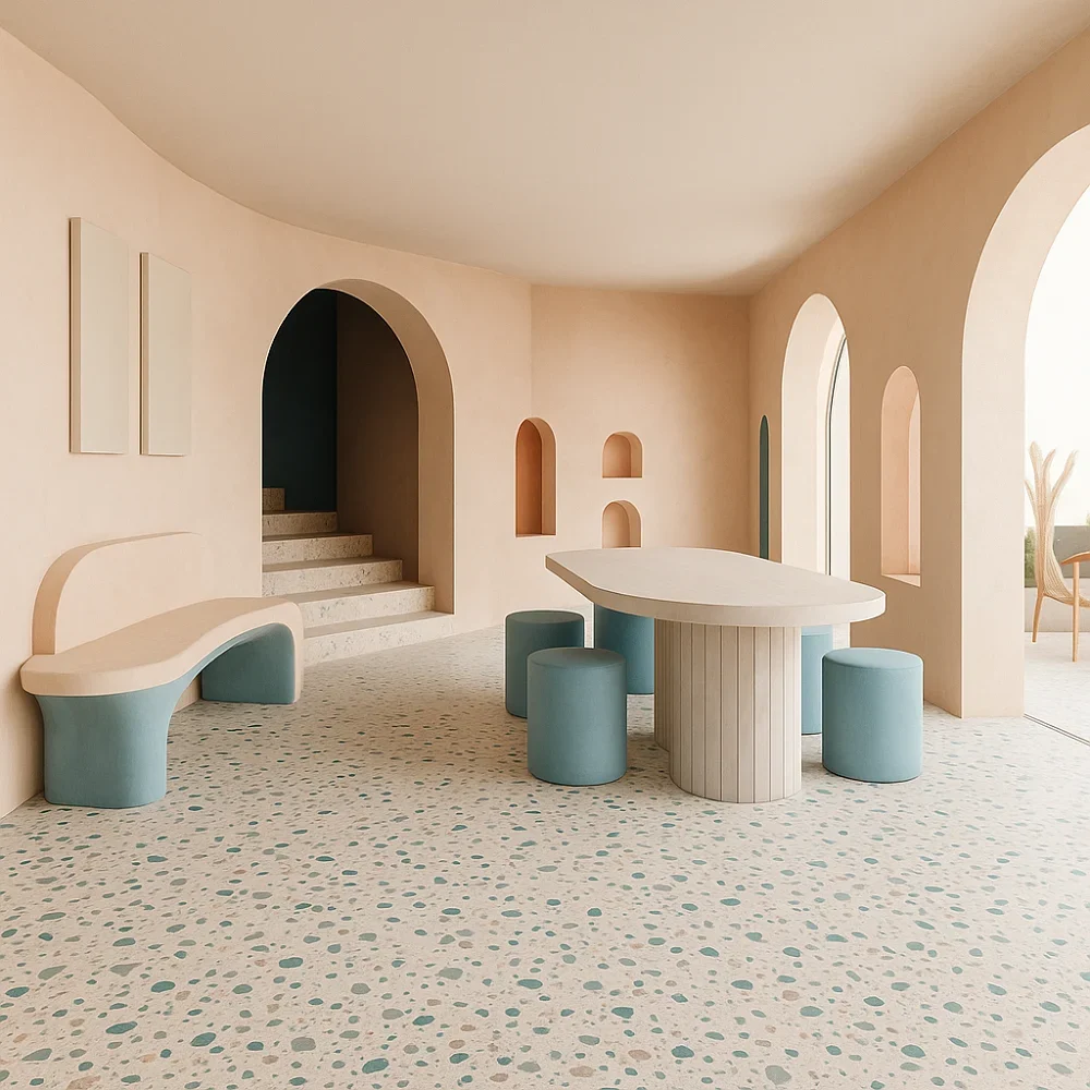 Terrazzo Flooring Residential