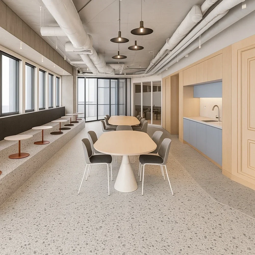 Terrazzo Tiles Commercial