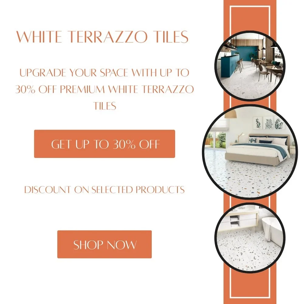 White Terrazzo Tiles
